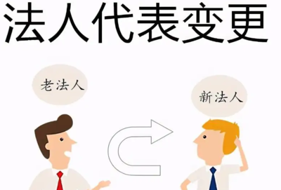 企业如何变更法人代表