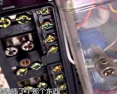 出住房电表怎么样偷电
