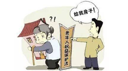 老人的房子谁有继承权