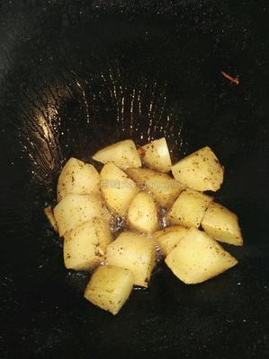 脆皮土豆的做法大全