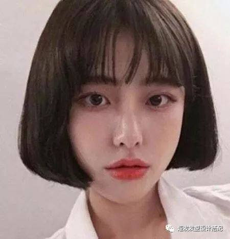 空气刘海适合圆脸吗