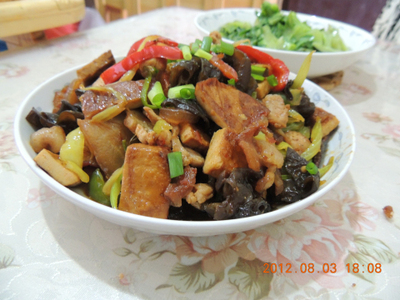 黑豆腐怎么制作方法