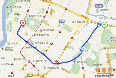 南京奥体到南京南站