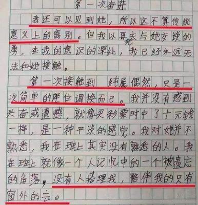 意义的什么怎么写作文