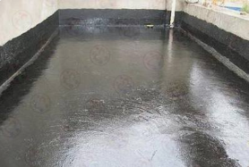 水池地板黄渍