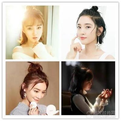 短发怎么扎显脸小