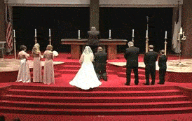 教堂婚礼 伴郎