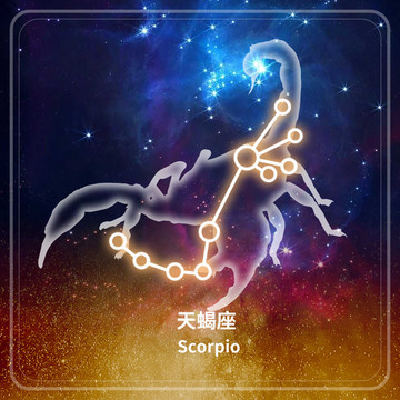 天蝎座后面是什么星座
