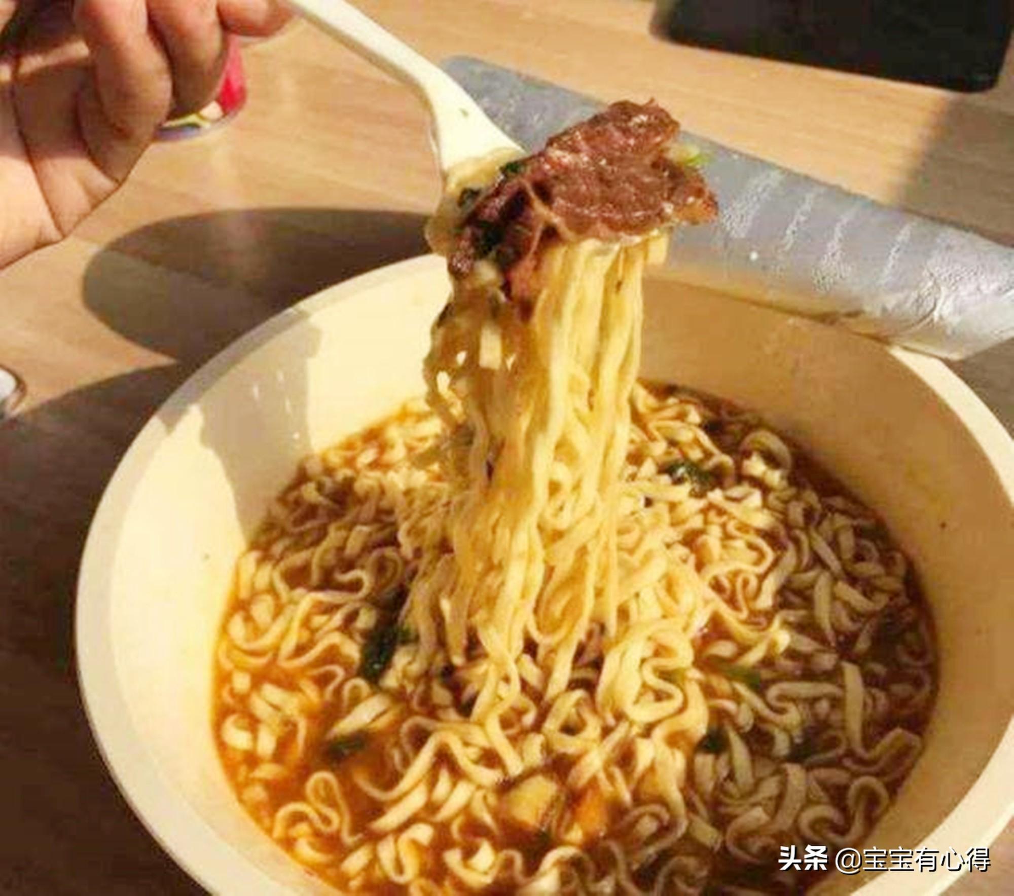 怀孕能吃泡面吗