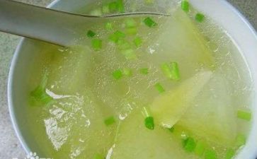 减肥冬瓜汤怎么做