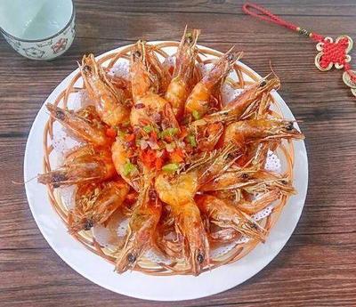 酥脆大虾的制作方法