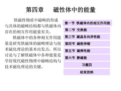 能量磁石的功效与作用