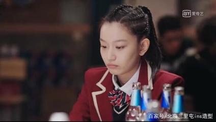 关晓彤在好先生的发型