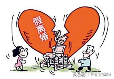 假离婚的后果
