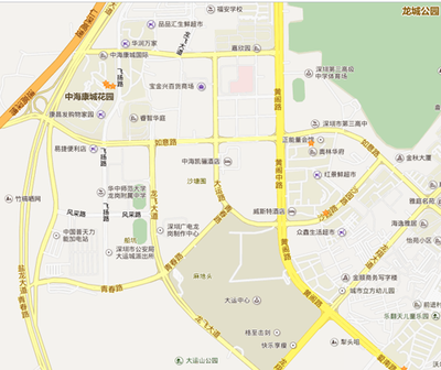 新城花园地址
