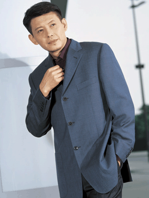 时尚休闲男装简介