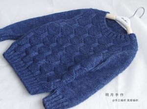 手工编织女士外套毛衣