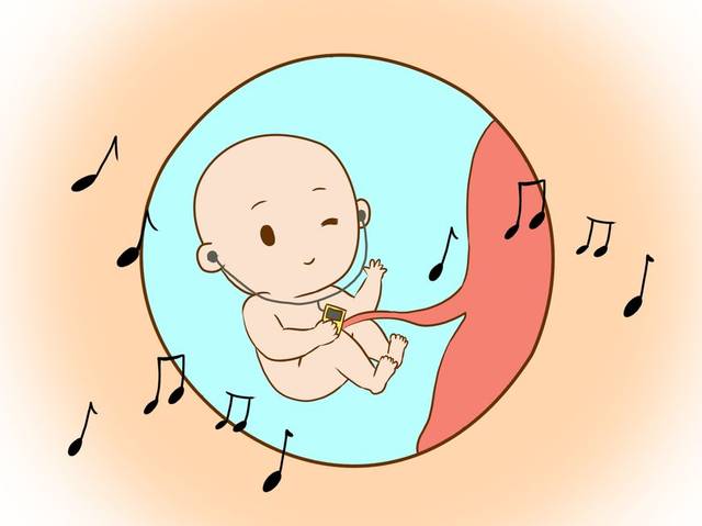 适合胎儿听的音乐