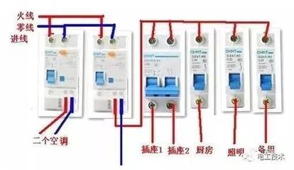 厨房没有用电跳闸怎么回事