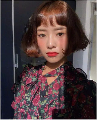 短刘海怎么卷