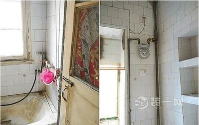 老房子厨房卫生间重新装修