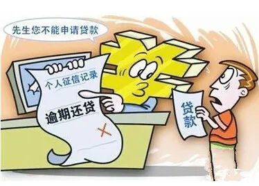 贷款逾期有什么后果