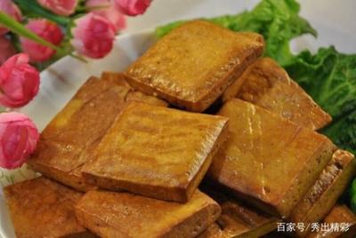 豆腐干零食