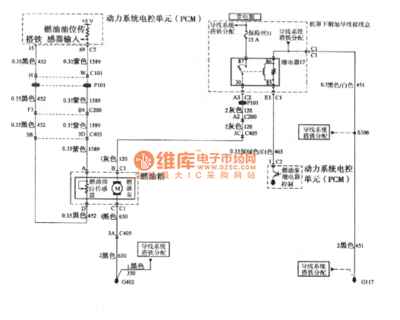 磁敏传感器原理图