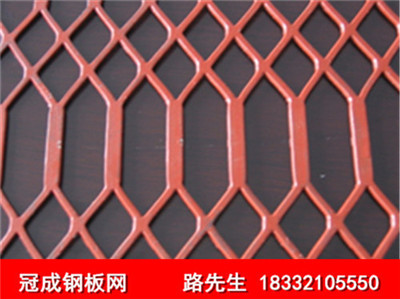 菱形孔钢板网参数