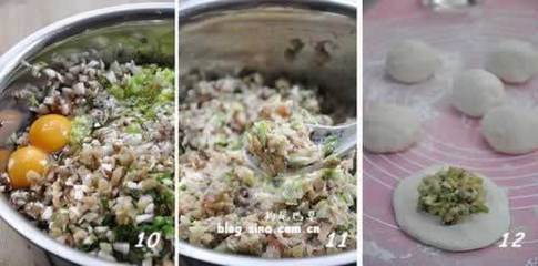 香菇包菜肉包子馅如何调味
