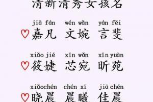 李姓有寓意的男孩名字