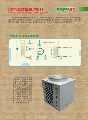 超低温空气能热泵热水器