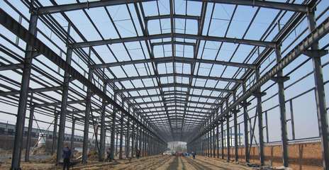 钢结构厂房施工工艺流程图（钢结构厂房详细施工流程）