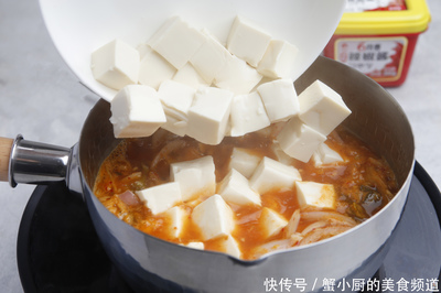 韩式豆腐汤热量