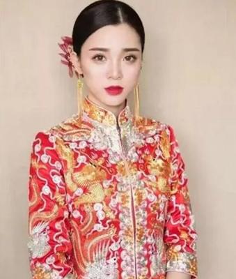 中式发型