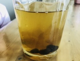 乌龙茶冻
