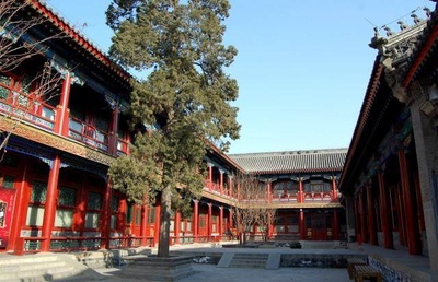 恭王府风水