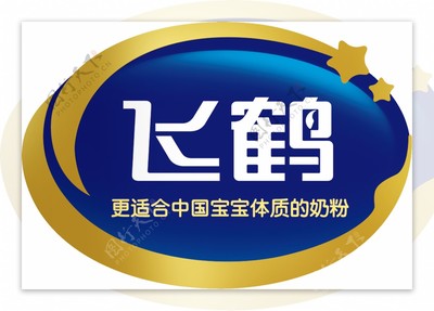 飞鹤奶粉logo