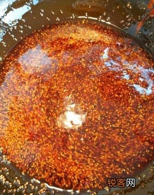 熬红油的制作方法
