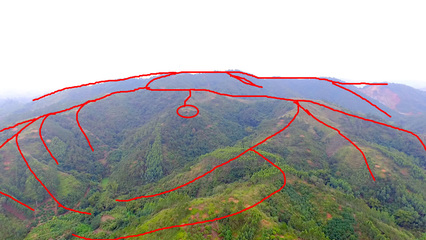 莲花地的风水特征