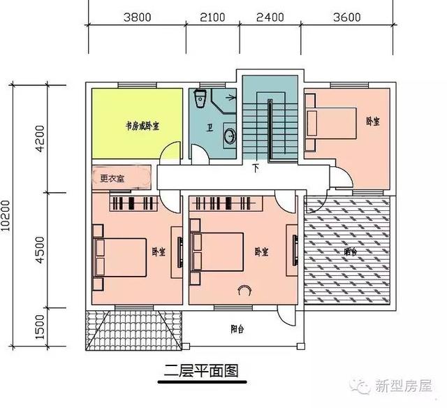 堂屋后面做厨房好吗