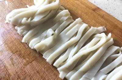 不用蒸凉皮的制作方法