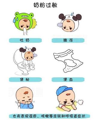 宝宝蛋白质过敏症状