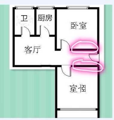 厨房与卧室的墙是承重墙吗