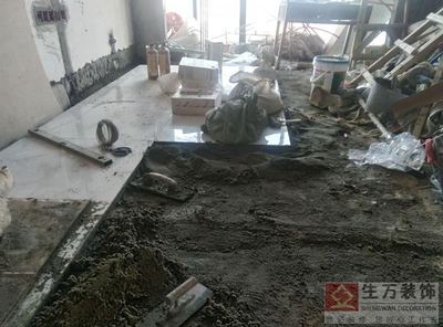 装修贴地砖注意事项