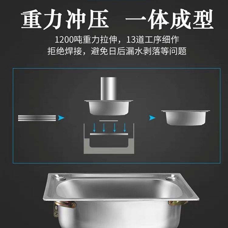 家用厨房不锈钢水槽