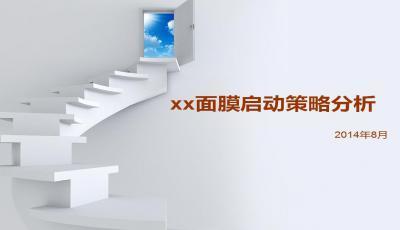 面膜招商ppt