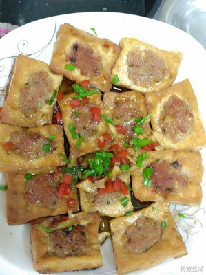 家常酿豆腐