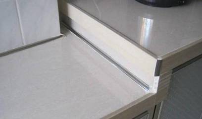 自加橱柜挡水条