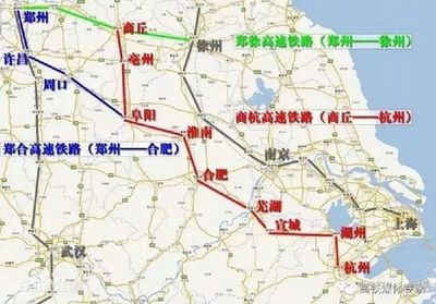 2019新开通高铁大盘点 张家口占3条(附线路图)